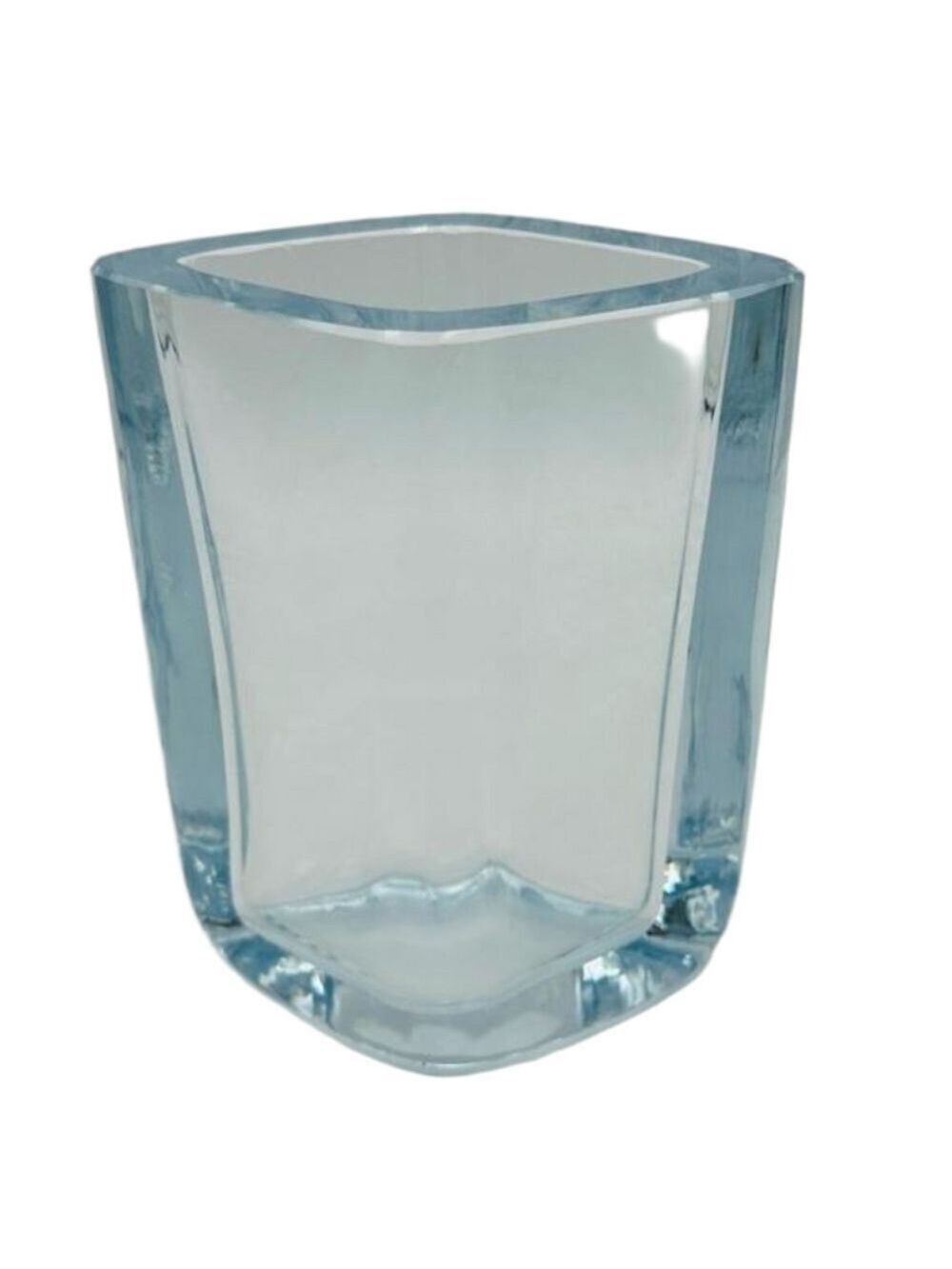 Strömbergshyttan Signed and Numbered Art Glass Vase B1166